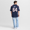 Jacob Rizy New England Patriots Nike Team Game Jersey - Navy
