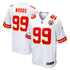 Peter Woods Kansas City Chiefs Nike Game Jersey - White