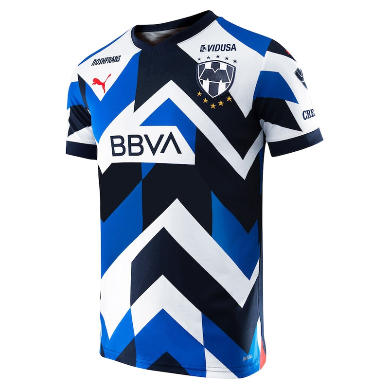 CF Monterrey Puma  2023/24 Third  Jersey - Blue