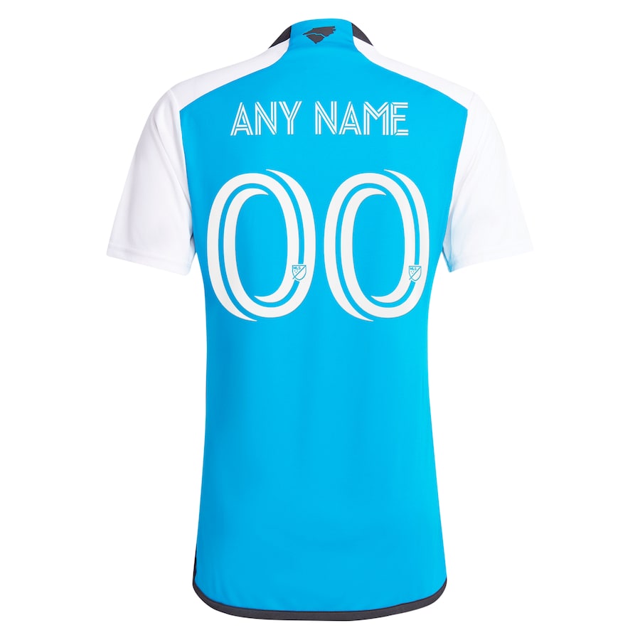 Charlotte FC adidas 2024 The Carolina Kit: Explore Custom  Jersey - Blue