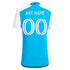 Charlotte FC adidas 2024 The Carolina Kit: Explore Custom  Jersey - Blue