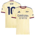 Eberechi Eze Arsenal adidas 2026/27 Third Replica Jersey - Yellow