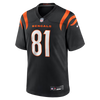 Dohnte Meyers Cincinnati Bengals Nike Team Game Jersey - Black