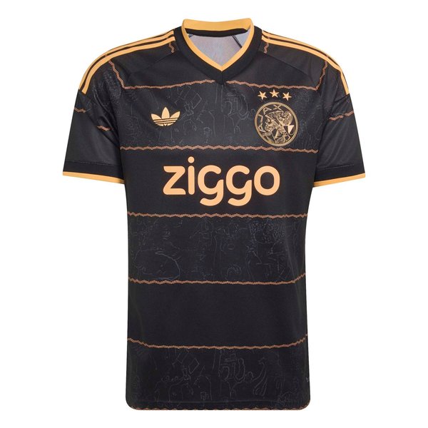 Ajax adidas 2026/27 Away Replica Jersey - Black