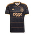 Ajax adidas 2026/27 Away Replica Jersey - Black