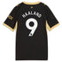 Erling Haaland Manchester City Puma Youth 2026/27 Away Replica Jersey - Black