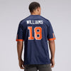 Caleb Williams Chicago Bears Nike 2026 Rivalries Collection Game Jersey - Navy