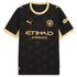 Manchester City Puma 2026/27 Away Replica Custom Jersey - Black