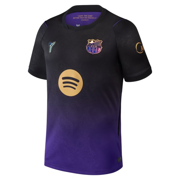 Lamine Yamal Barcelona Nike 2026/27 Away Stadium Replica Jersey - Purple