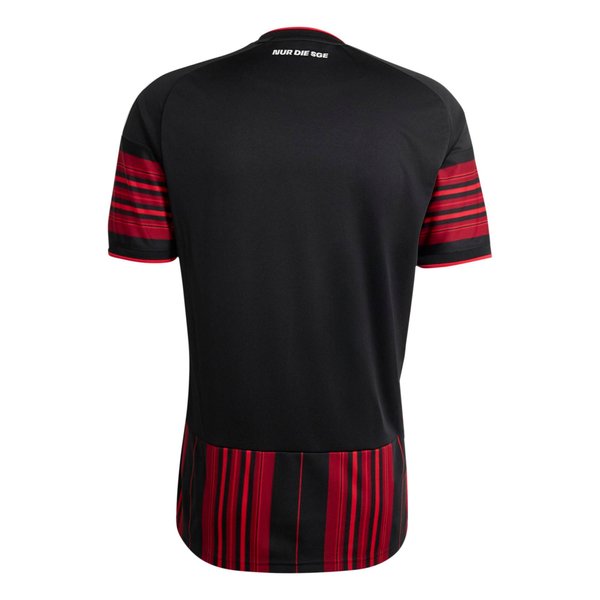 Eintracht Frankfurt adidas 2026/27 Home Replica Jersey - Black