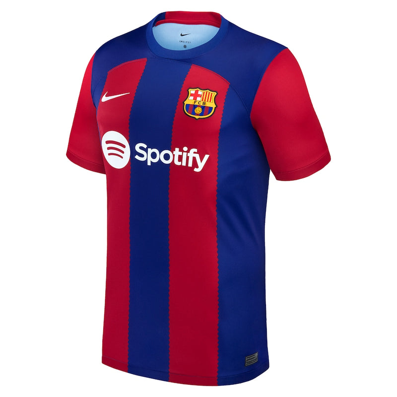 Pedri Barcelona Nike 2023/24 Home Jersey - Royal