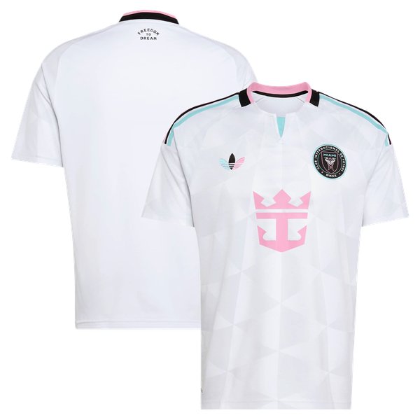 Inter Miami CF adidas 2026 Third Replica Jersey - White