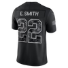 Emmitt Smith Dallas Cowboys Nike 2026 Salute to Service Retired Player Stitched Limited Jersey - Black