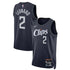 Kawhi Leonard LA Clippers Nike Unisex 2023/24 Swingman Jersey - Navy - City Edition - Jersey Teams World