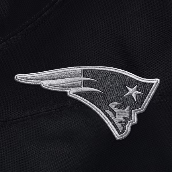 Drake Maye New England Patriots Nike 2026 Salute to Service Stitched Limited Jersey - Black