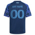 Adidas Sporting Kansas City Youth 2026 The 18th & Vine Kit Replica Custom Jersey Blue
