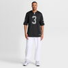 Taron Johnson Las Vegas Raiders Nike Team Game Jersey - Black