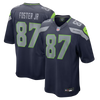 Montorie Foster Jr Seattle Seahawks Nike Game Player Jersey - Navy