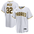 Casey Mize San Diego Padres Nike Home Replica Jersey - White