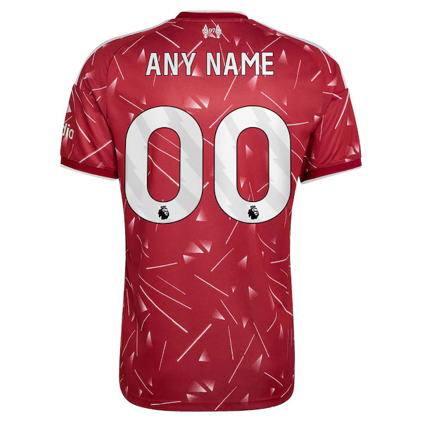 Adidas Liverpool 2026/27 Home Replica Custom Jersey Red