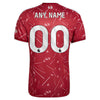 Adidas Liverpool 2026/27 Home Replica Custom Jersey Red