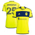 Walker Zimmerman Nashville SC adidas 2024 The 615 Kit Authentic Player Jersey - Yellow - Jersey Teams World