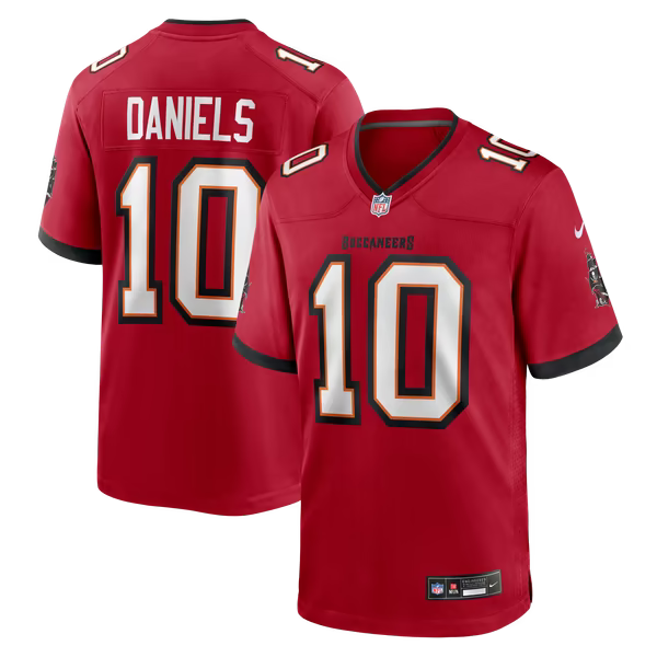 Jalon Daniels Tampa Bay Buccaneers Nike Team Game Jersey - Red