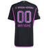 Bayern Munich adidas 2023/24 Away Custom Jersey - Black