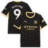 Erling Haaland Manchester City Puma 2026/27 Away Replica Jersey - Black