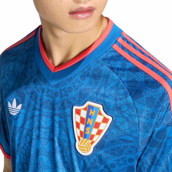 Croatia National Team adidas 2027 Away Replica Jersey - Blue