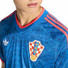 Croatia National Team adidas 2027 Away Replica Jersey - Blue
