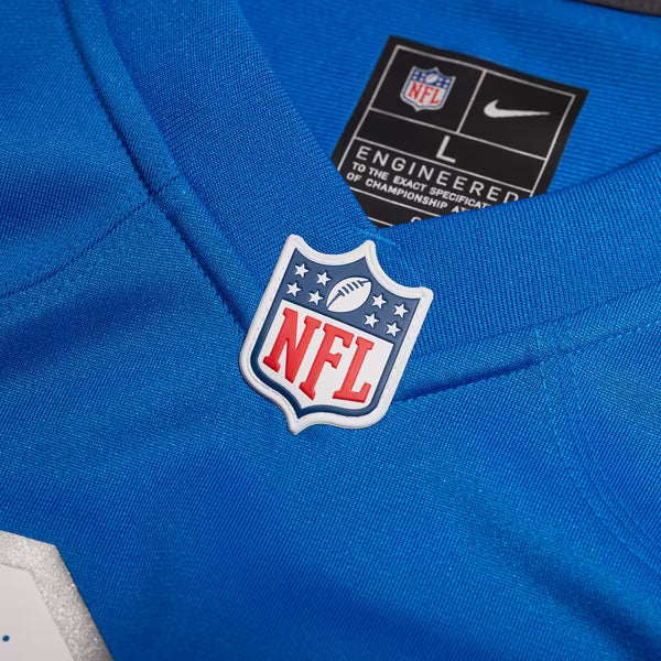 Jackson Meeks Detroit Lions Nike Team Game Jersey - Blue