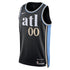 Atlanta Hawks Nike Unisex 2023/24 Custom Swingman Jersey - Black - City Edition - Jersey Teams World
