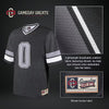 Oklahoma Sooners GameDay Greats Unisex Lightweight Collegiate Baseball Americana Fashion Jersey - White