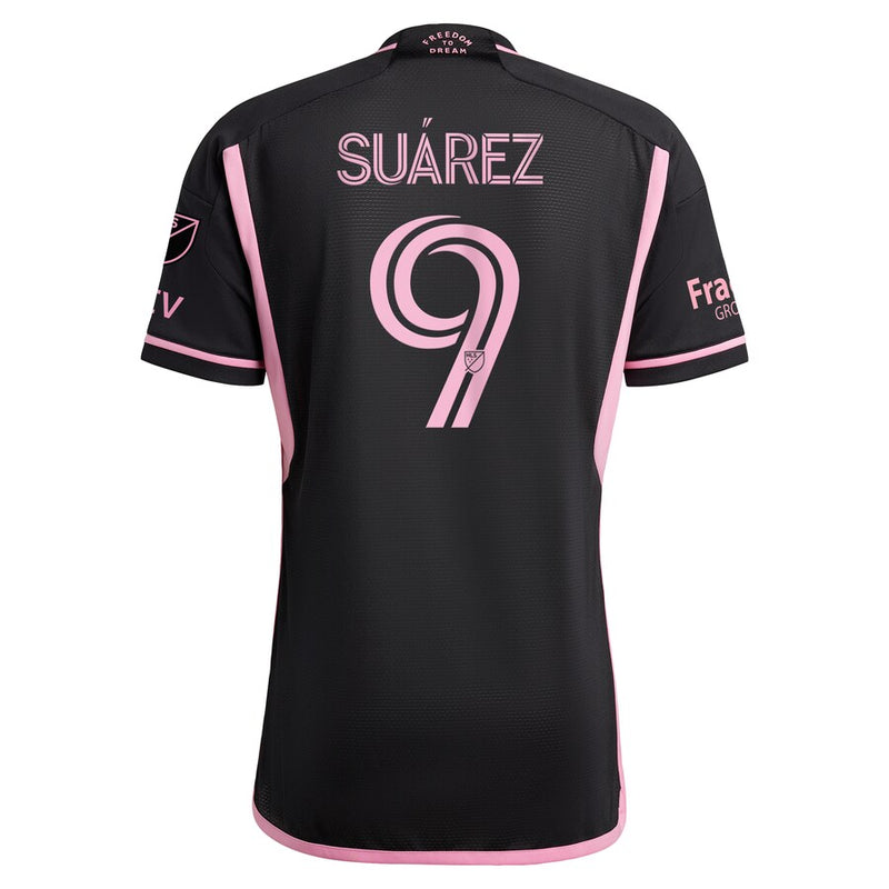 Luis Suárez Inter Miami CF adidas 2023 La Noche  Player Jersey - Black