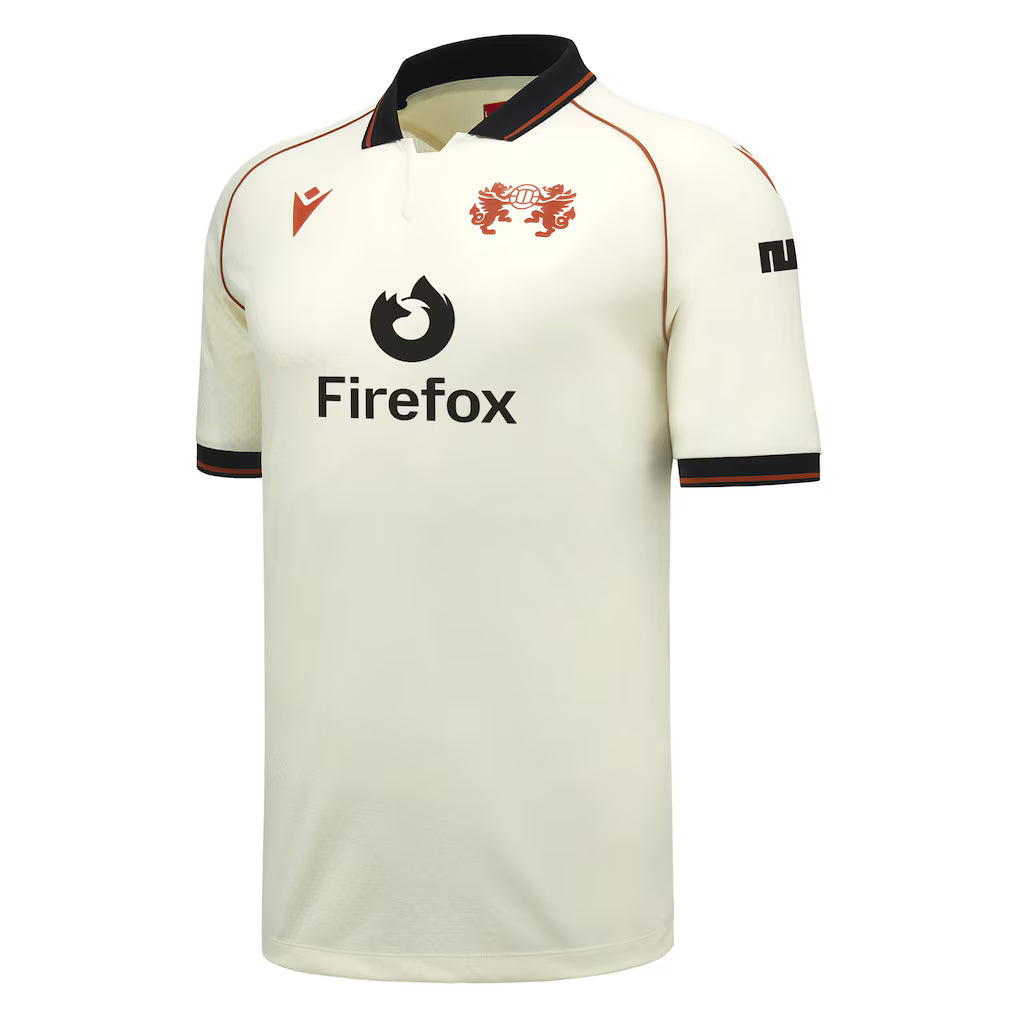 Wrexham Macron 2026/27 Third Replica Jersey - Cream