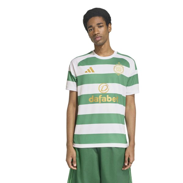 Celtic adidas Home 2026/27 Replica Jersey - White