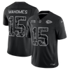 Patrick Mahomes Kansas City Chiefs Nike 2026 Salute to Service Stitched Limited Jersey - Black