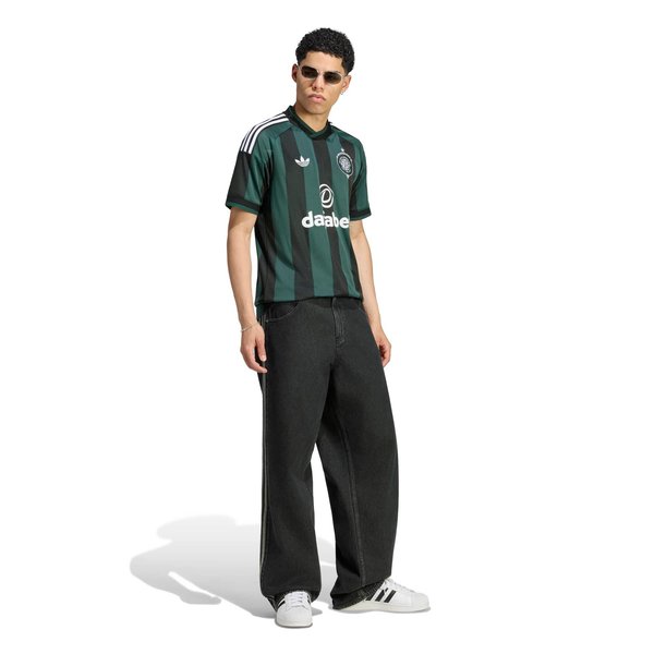 Celtic adidas 2026/27 Away Replica Jersey - Black/Green