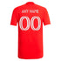 Chicago Fire adidas 2024 Return To Red  Custom Jersey – Red