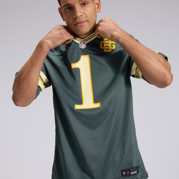 Micah Parsons Green Bay Packers Nike 2026 Rivalries Collection Game Jersey - Green