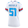 Will Anderson Jr. Houston Texans Nike Women's 2026 Rivalries Collection Game Jersey - White