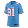 Jaren Kanak Tennessee Titans Nike Team Game Jersey - Light Blue