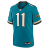 Parker Washington Jacksonville Jaguars Nike Alternate Prowler Throwback Game Jersey - Teal