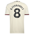 Bruno Fernandes Manchester United adidas 2026/27 Third Replica Jersey - Cream