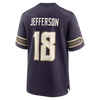 Justin Jefferson Minnesota Vikings Nike 2026 Rivalries Collection Game Jersey - Purple