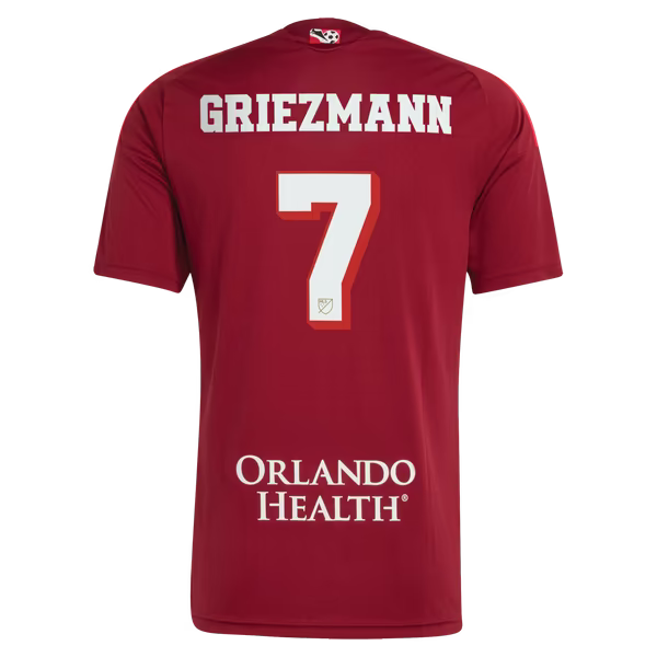 Antoine Griezmann Orlando City SC adidas 2026 Archive Replica Jersey - Red