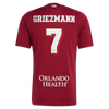 Antoine Griezmann Orlando City SC adidas 2026 Archive Replica Jersey - Red