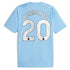 Bernardo Silva Manchester City Puma 2023/24 Home Player Jersey - Sky Blue