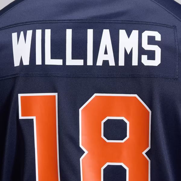 Caleb Williams Chicago Bears Nike 2026 Rivalries Collection Game Jersey - Navy